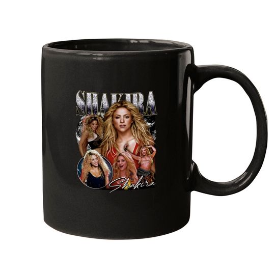 Discover Vintage Shakira Mugs