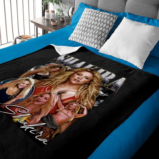 Discover Vintage Shakira Baby Blankets