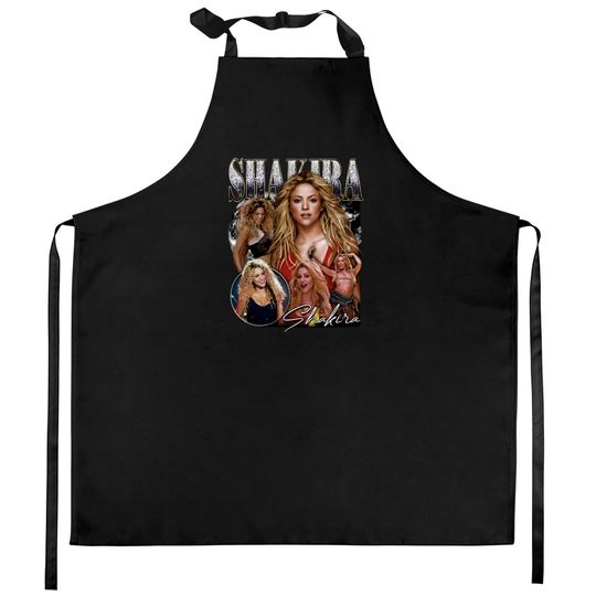 Discover Vintage Shakira Kitchen Aprons