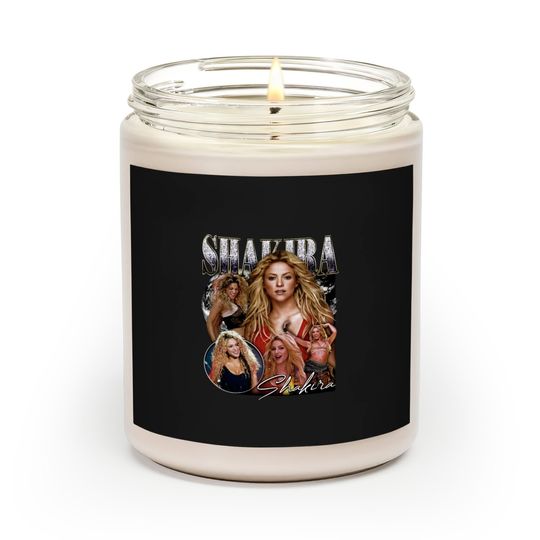Discover Vintage Shakira Scented Candles