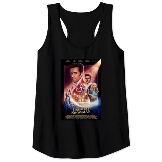 Discover The Greatest Showman Tank Tops