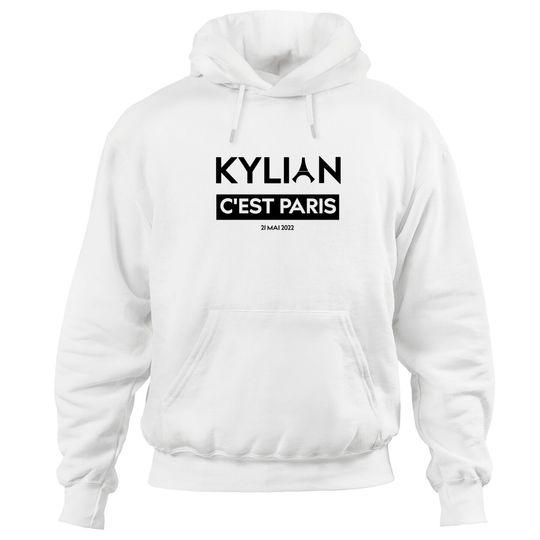 Discover Kylian Cest Paris Hoodies