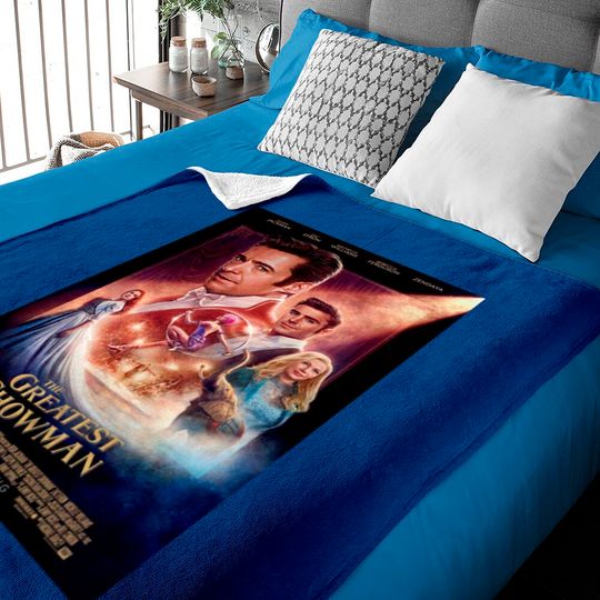 Discover The Greatest Showman Baby Blankets