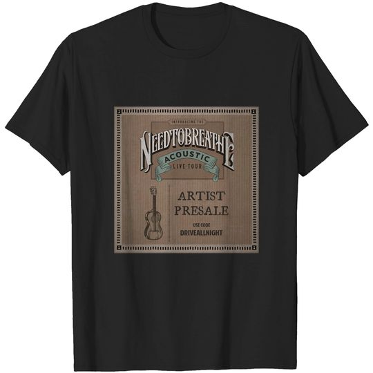 Discover Needtobreathe T-Shirt