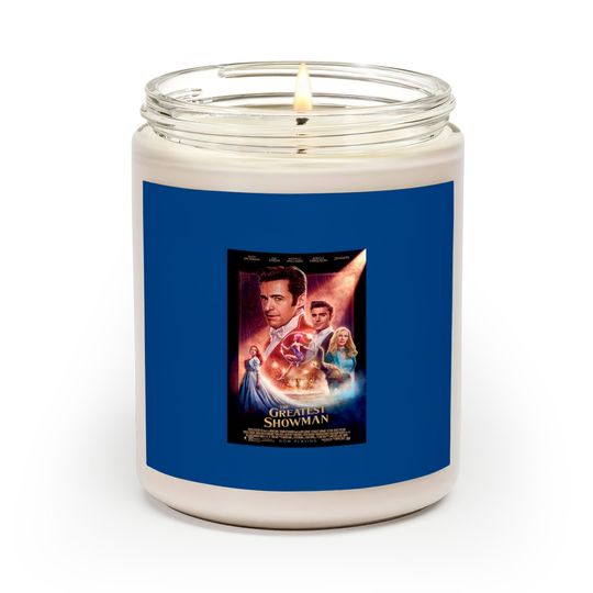 Discover The Greatest Showman Scented Candles