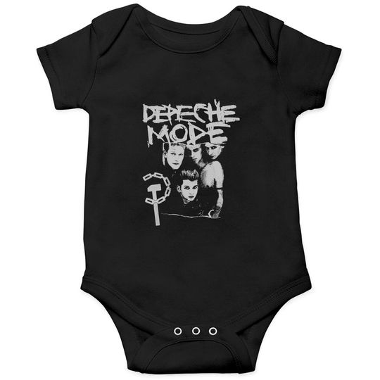 Discover Depeche Mode Onesies