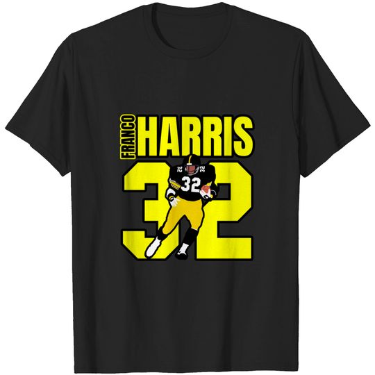 Discover Franco Harris 32 - Franco Harris - T-Shirt