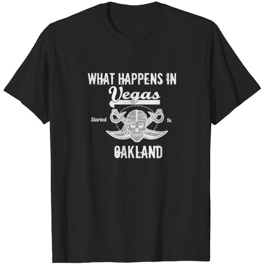 Discover What Happens in Vegas Started In Oakland