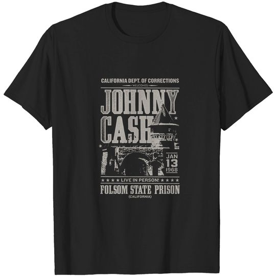 Discover Johnny Cash T Shirt