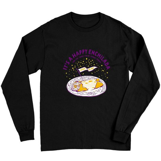 Discover John Prine Happy Enchilada Long Sleeves