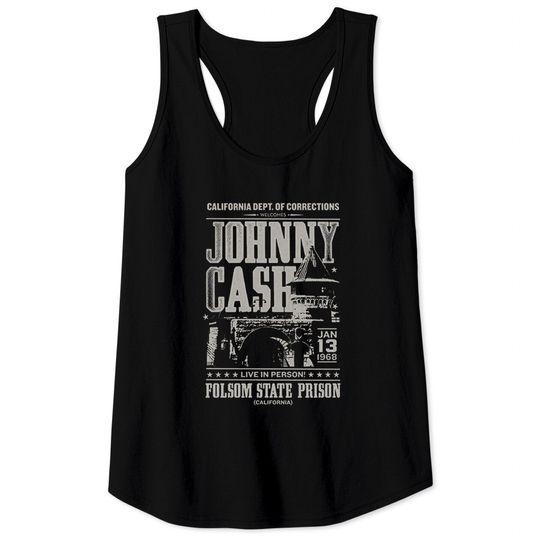 Discover Johnny Cash Tank Tops