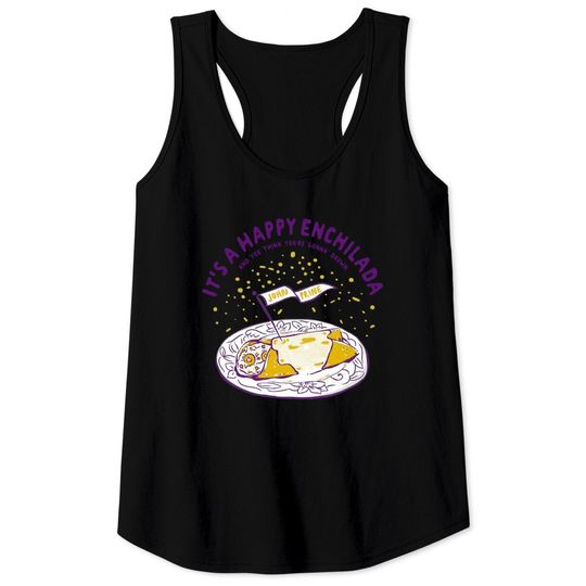 Discover John Prine Happy Enchilada Tank Tops