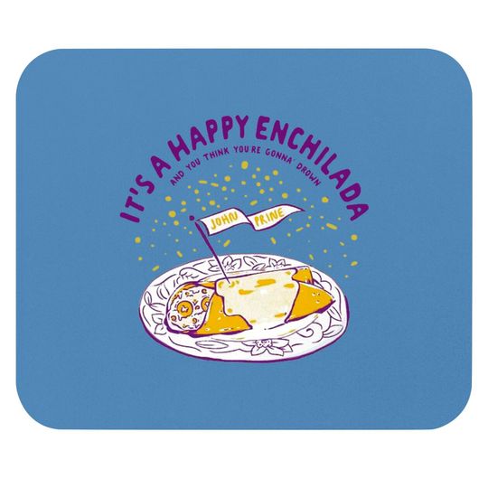 Discover John Prine Happy Enchilada Mouse Pads