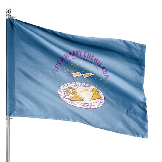 Discover John Prine Happy Enchilada House Flags