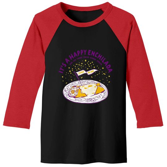 Discover John Prine Happy Enchilada Baseball Tees