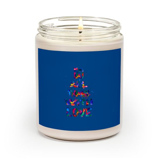 Discover do all things love Scented Candles