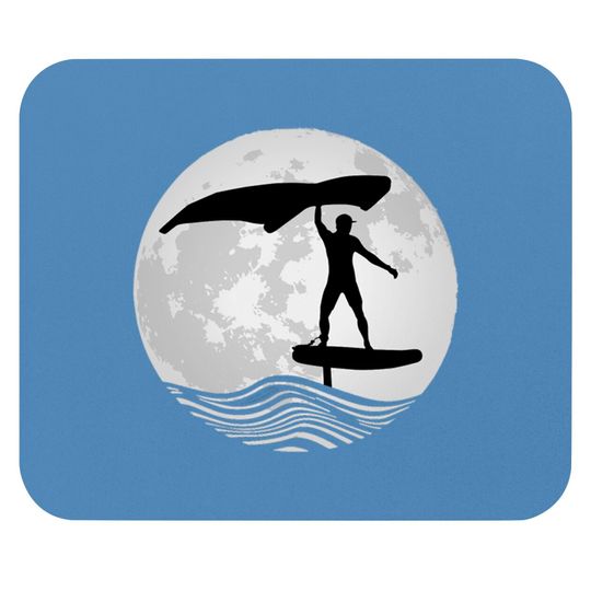 Discover Wing Surf Wing Foil Wingsurfer Gift Foiler Mouse Pads