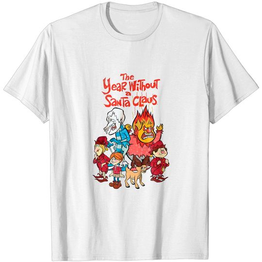 Discover Miser Brothers Heat Miser T-Shirt