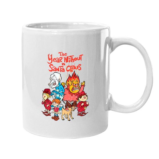 Discover Heat Miser Mugs from The Year Without Santa Claus