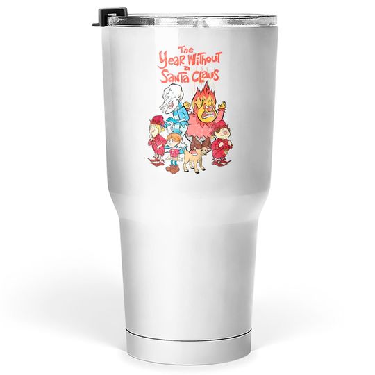 Discover Heat Miser Tumblers 30 oz from The Year Without Santa Claus
