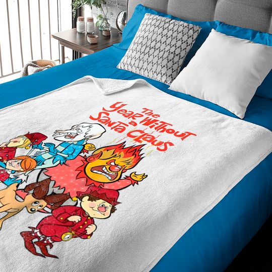 Discover Heat Miser Baby Blankets from The Year Without Santa Claus