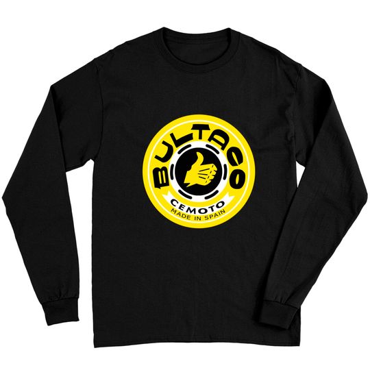 Discover Bultaco Motorcycles Shirt Long Sleeves