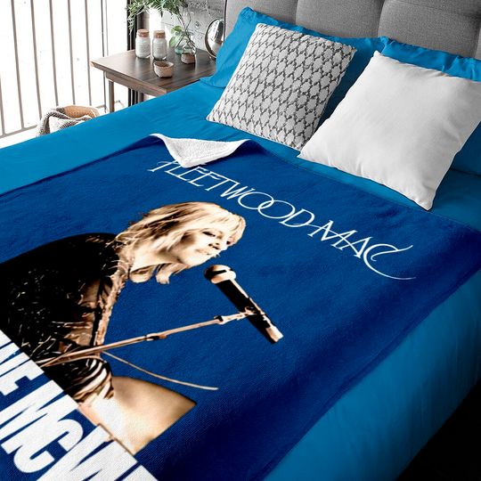 Discover Vintage Christine Mcvie, RIP Christine Mcvie 1943-2022 Baby Blankets