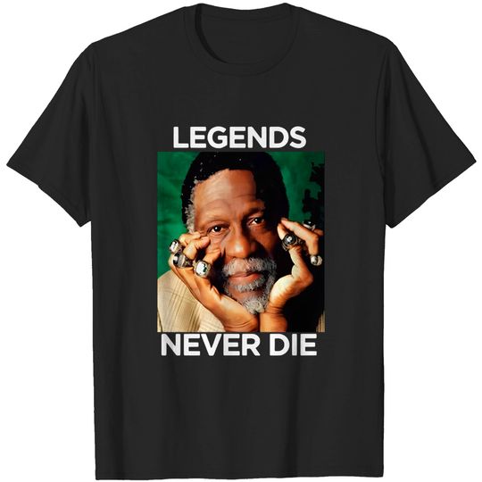 Discover Bill Russell memories shirt, Bill Russell shirt