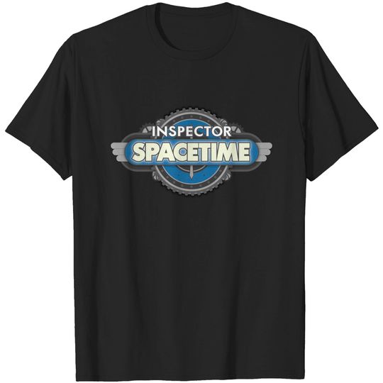 Discover Inspector Spacetime - Community - T-Shirt