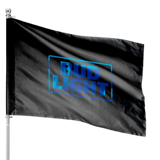 Discover Bud Light Official Logo House Flags