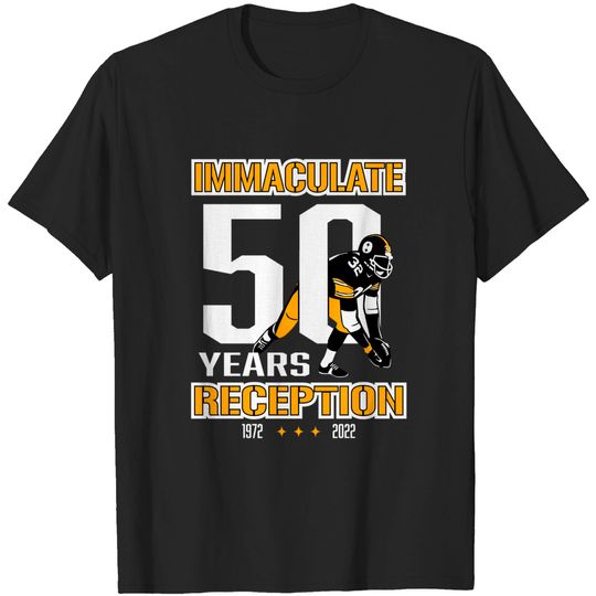 Discover Franco Harris Shirt, Immaculate Reception Shirt