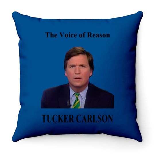 Discover Tucker Carlson Throw Pillows