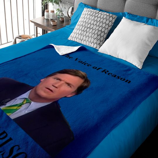 Discover Tucker Carlson Baby Blankets