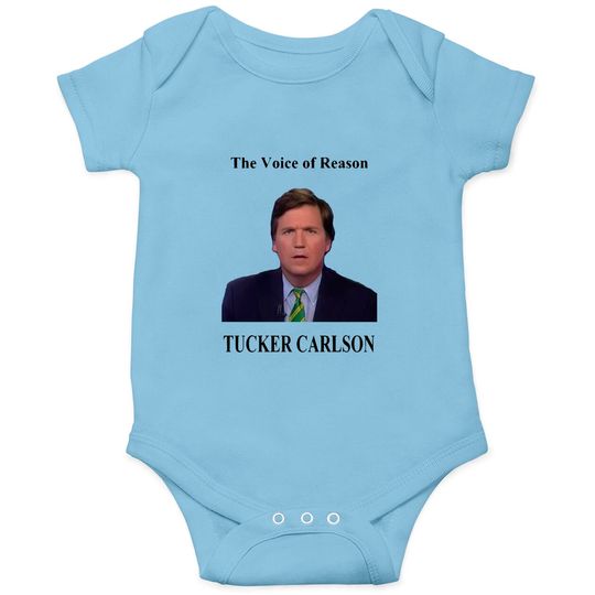 Discover Tucker Carlson Onesies