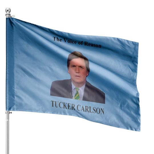 Discover Tucker Carlson House Flags