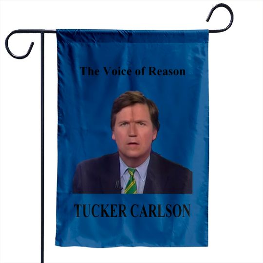 Discover Tucker Carlson Garden Flags