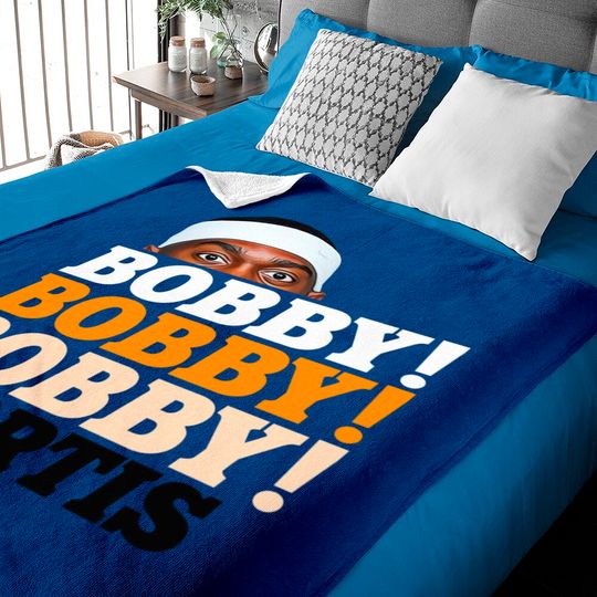 Discover Bobby Portis Baby Blanket with Bobby! Theme