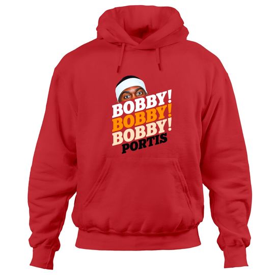 Discover Bobby Portis Hoodie with Bobby! Theme