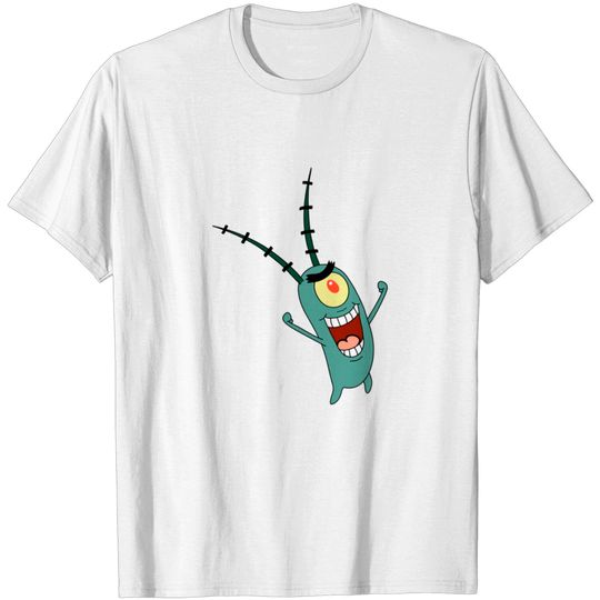 Discover plankton T-shirt