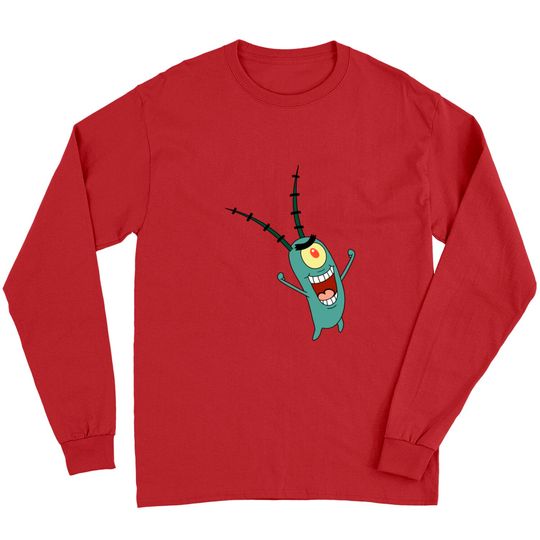 Discover plankton Long Sleeves