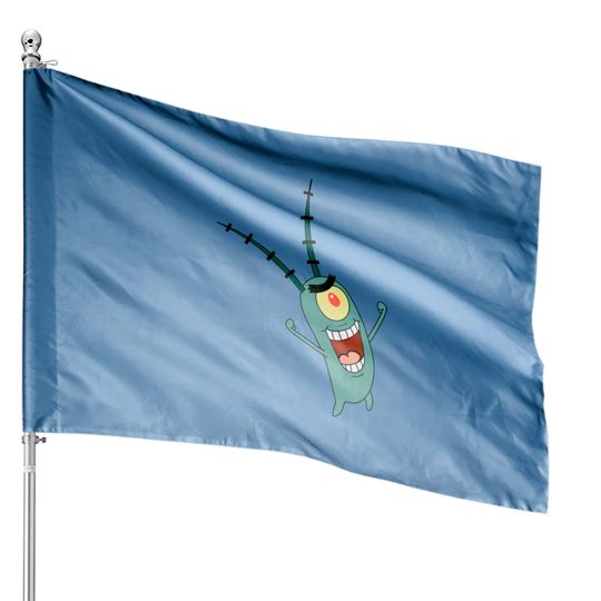 Discover plankton House Flags