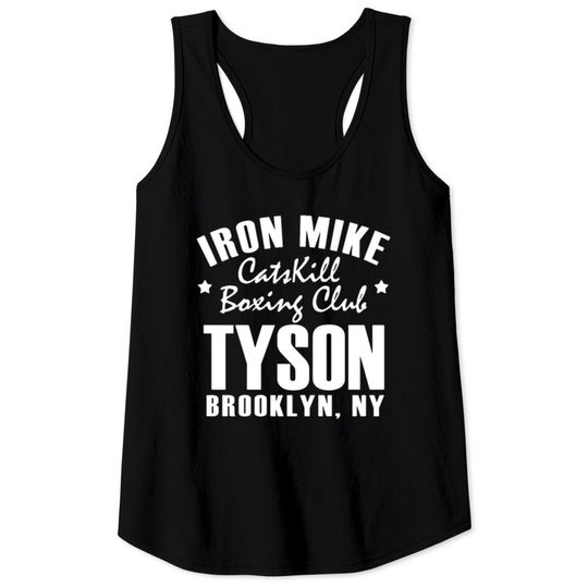 Discover Iron Mike Tyson Catskill Boxing Club Tank Tops