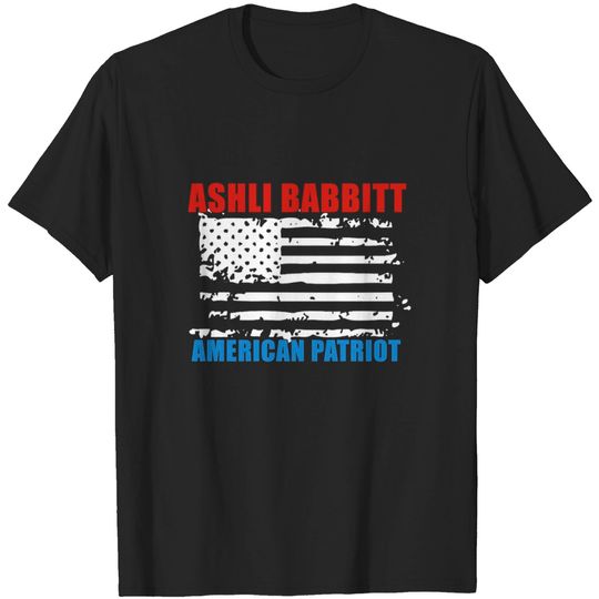 Discover Ashli Babbitt American Patriot T-shirt T-shirt