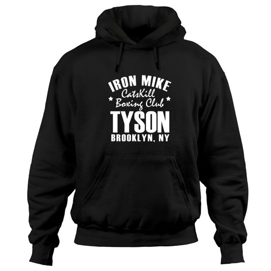 Discover Iron Mike Tyson Catskill Boxing Club Hoodies