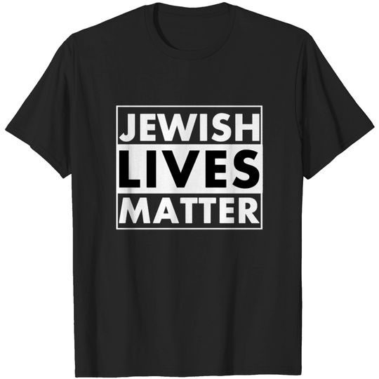 Discover Jewish Lives Matter T-shirt