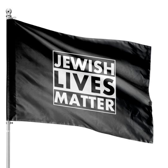 Discover Jewish Lives Matter House Flags