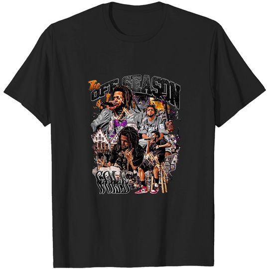 Discover The Off Season J Cole Vintage T-shirt