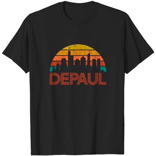 Discover Show your DePaul Pride! - Depaul University - T-Shirt
