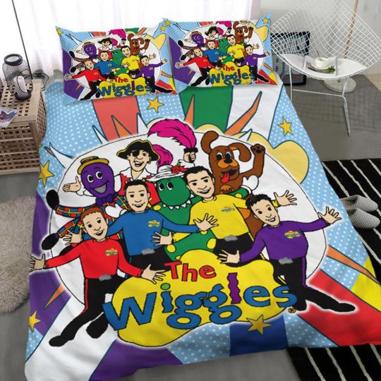 Discover The Wiggles Bedding Set Vintage