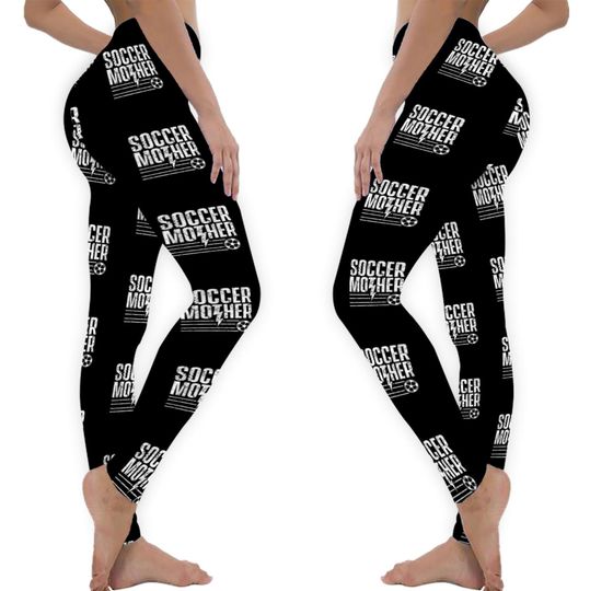 Discover Soccer mom Leggings